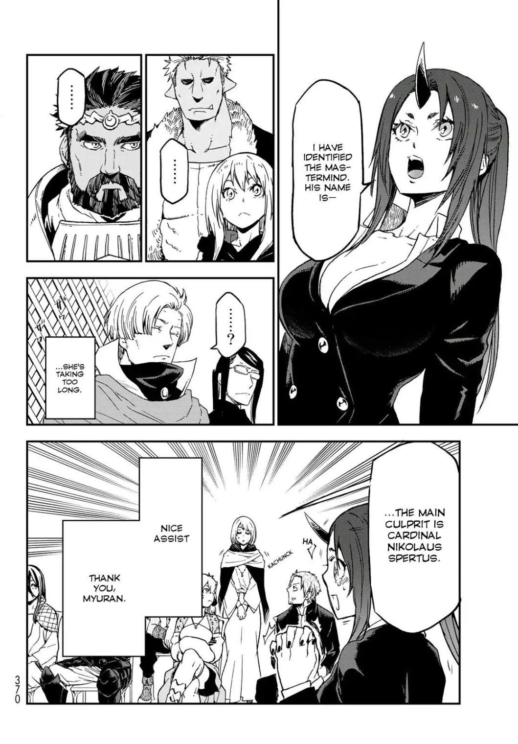 Read That Time I Got Reincarnated as a Slime Manga Online