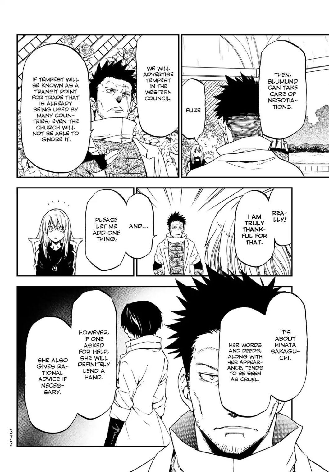 Read That Time I Got Reincarnated as a Slime Manga Online