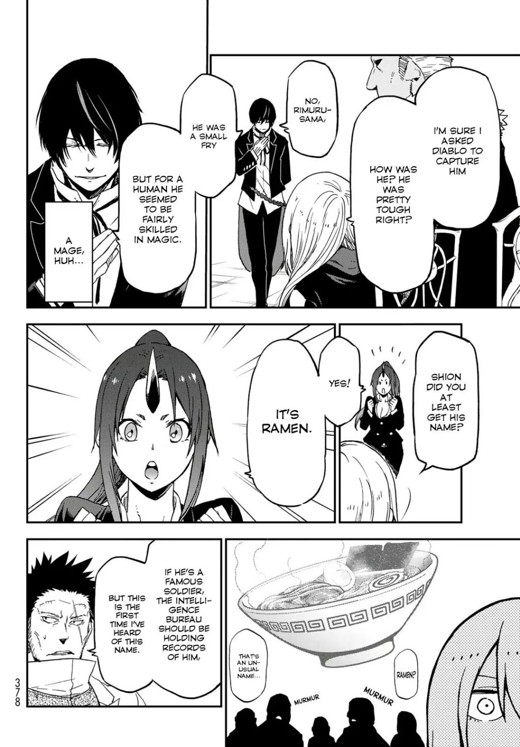 Read That Time I Got Reincarnated as a Slime Manga Online