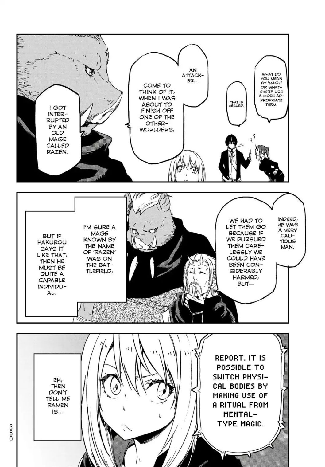 Read That Time I Got Reincarnated as a Slime Manga Online