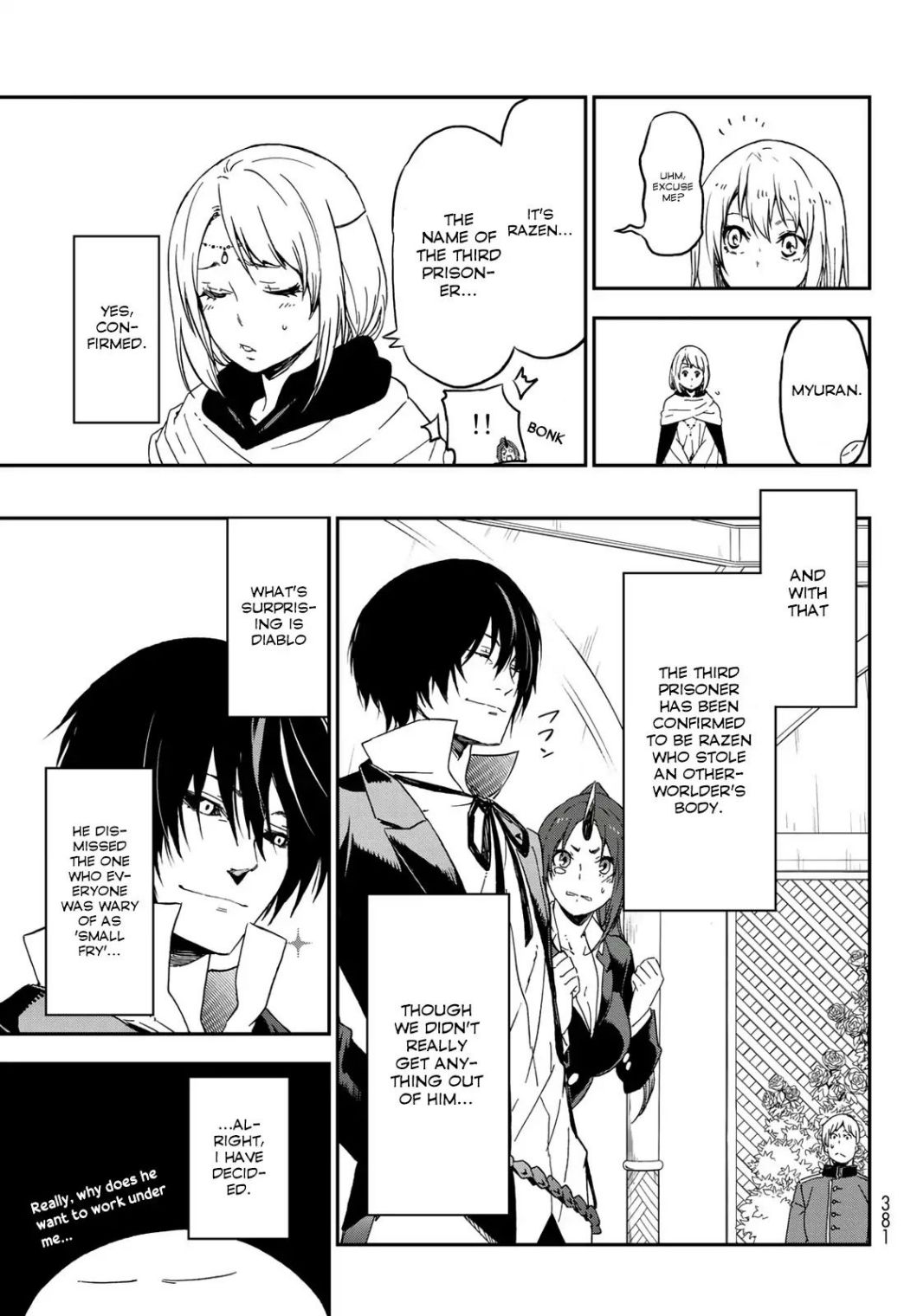 Read That Time I Got Reincarnated as a Slime Manga Online