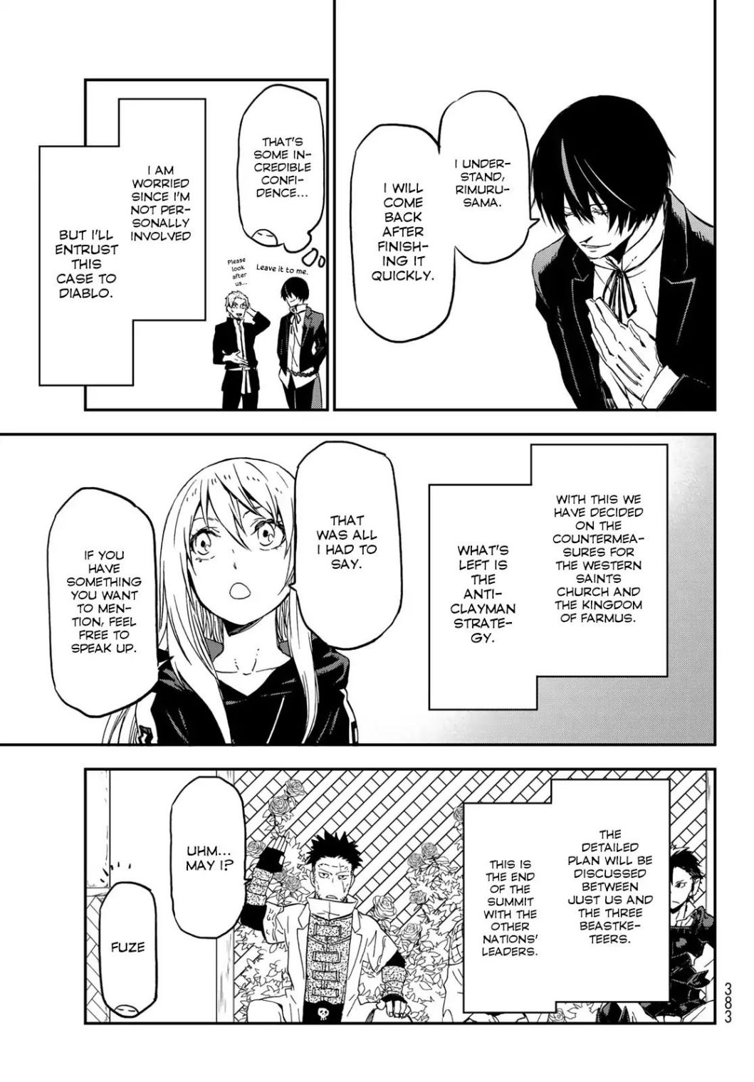 Read That Time I Got Reincarnated as a Slime Manga Online