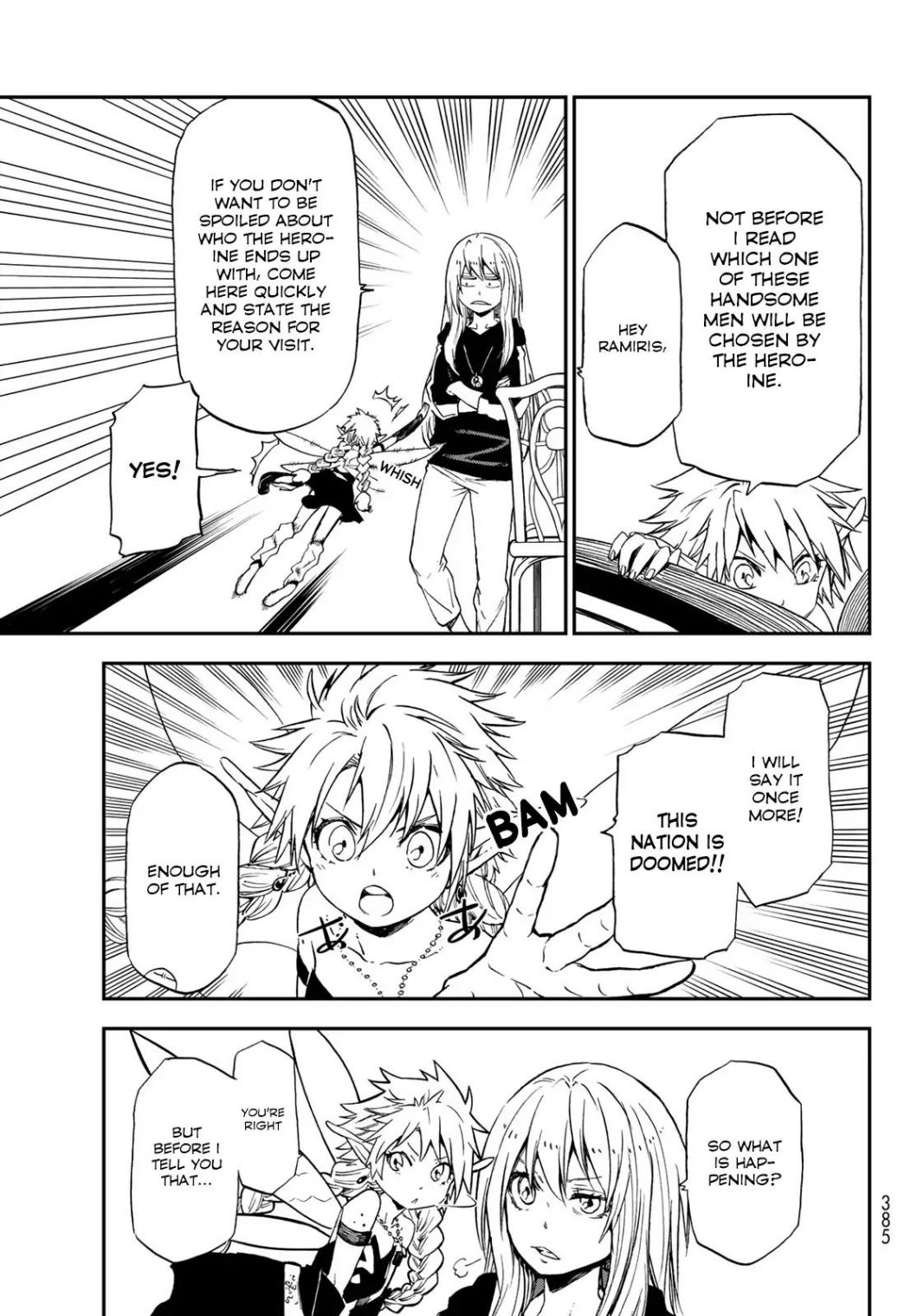 Read That Time I Got Reincarnated as a Slime Manga Online