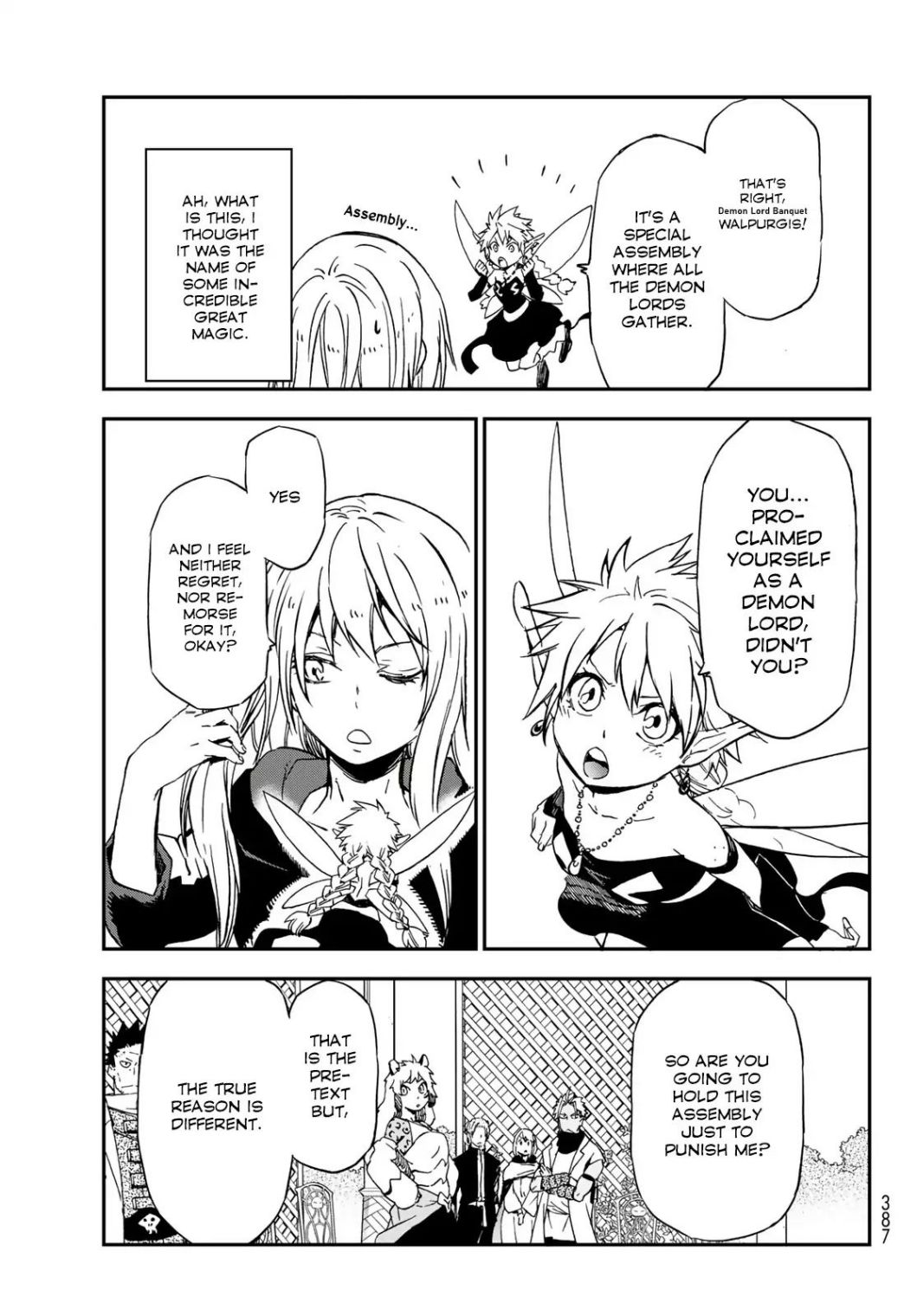 Read That Time I Got Reincarnated as a Slime Manga Online