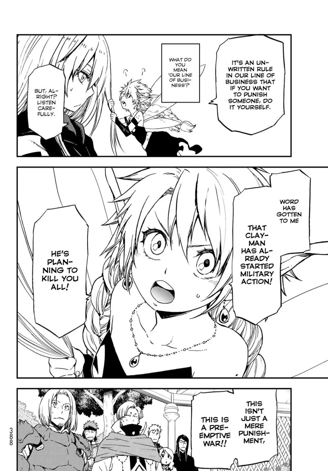 Read That Time I Got Reincarnated as a Slime Manga Online