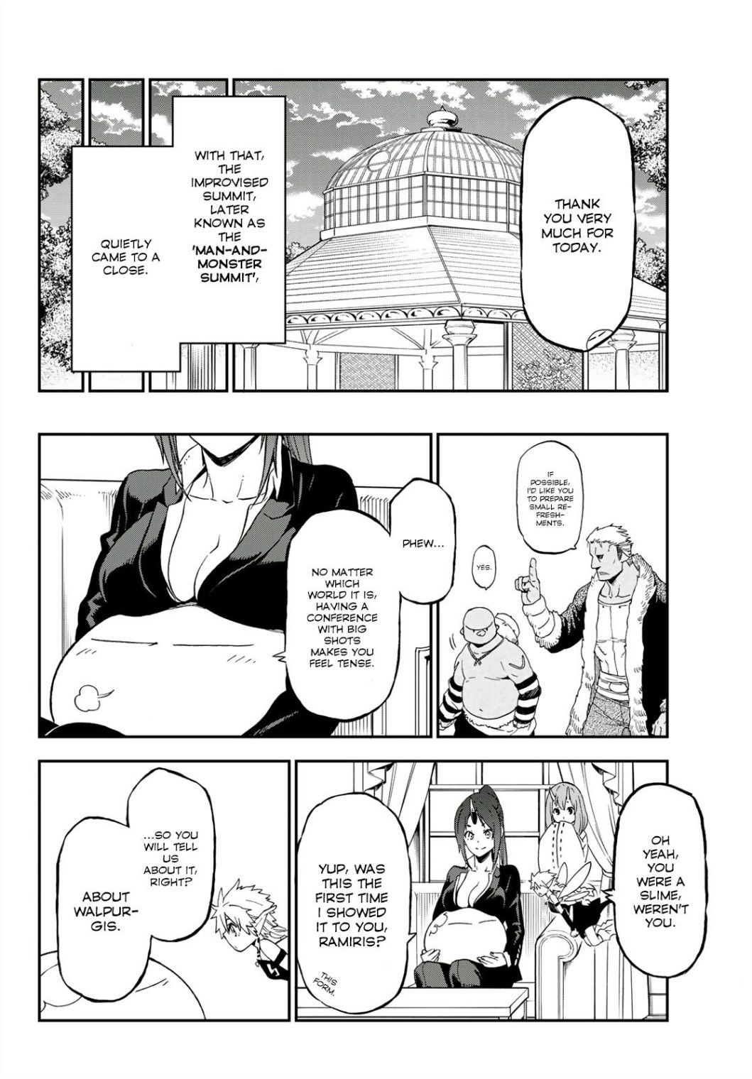 Read That Time I Got Reincarnated as a Slime Manga Online