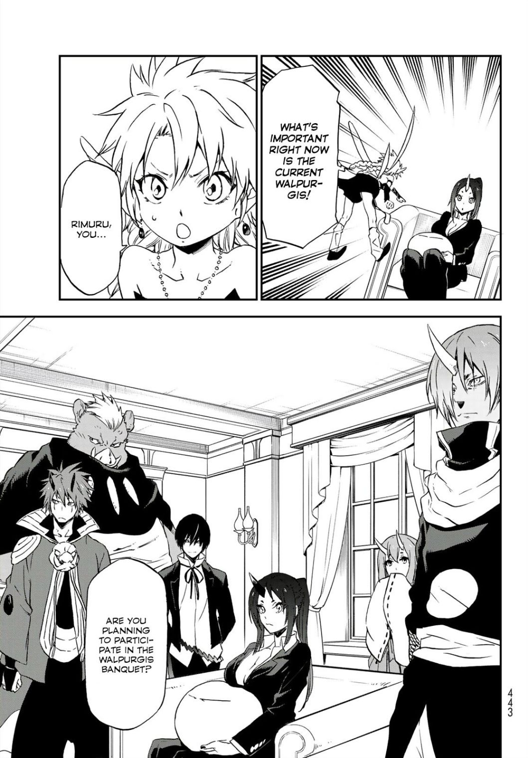 Read That Time I Got Reincarnated as a Slime Manga Online