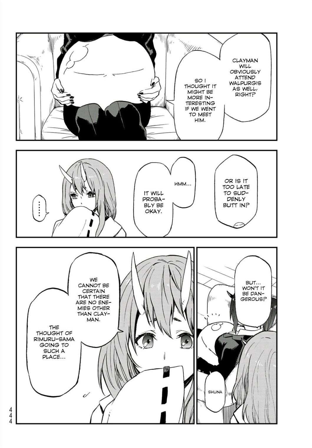 Read That Time I Got Reincarnated as a Slime Manga Online
