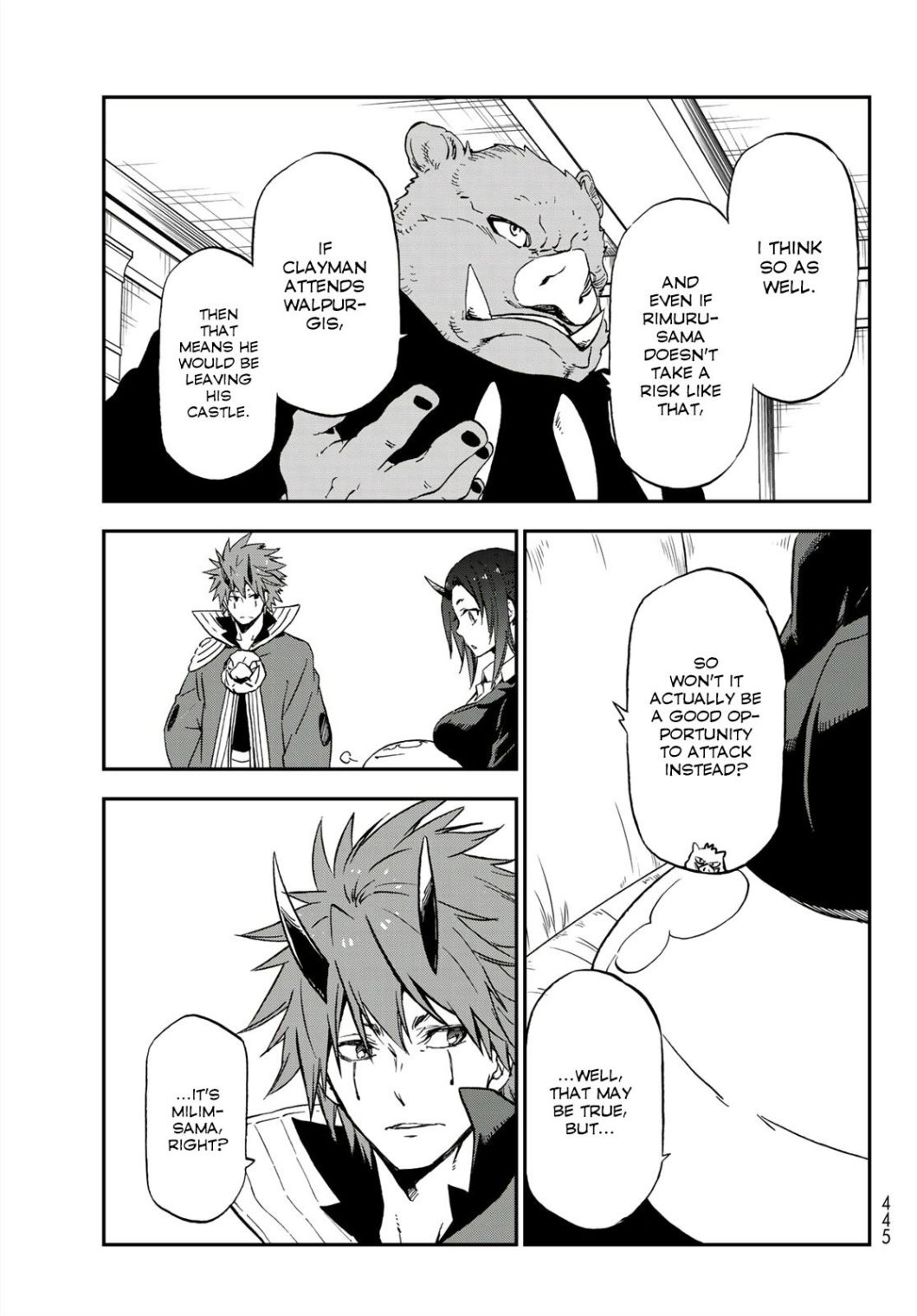 Read That Time I Got Reincarnated as a Slime Manga Online