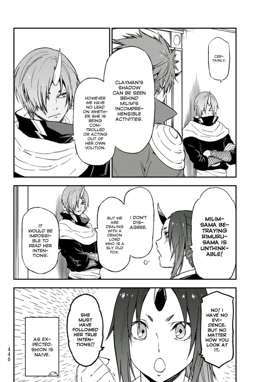 Read That Time I Got Reincarnated as a Slime Manga Online