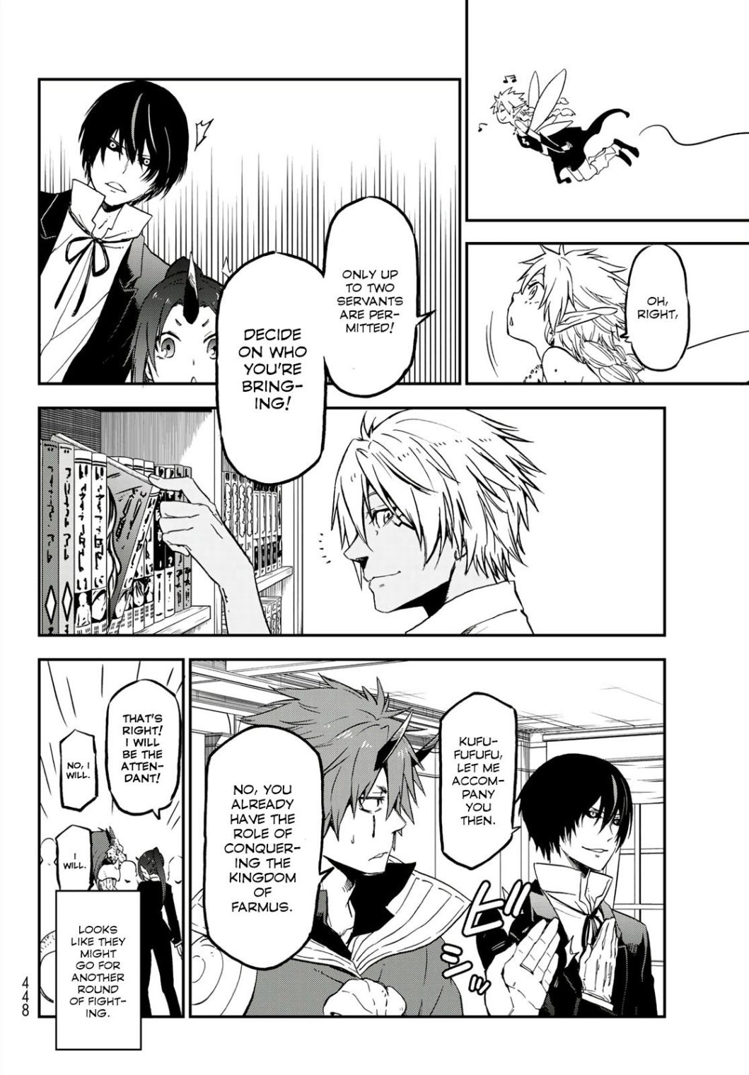 Read That Time I Got Reincarnated as a Slime Manga Online