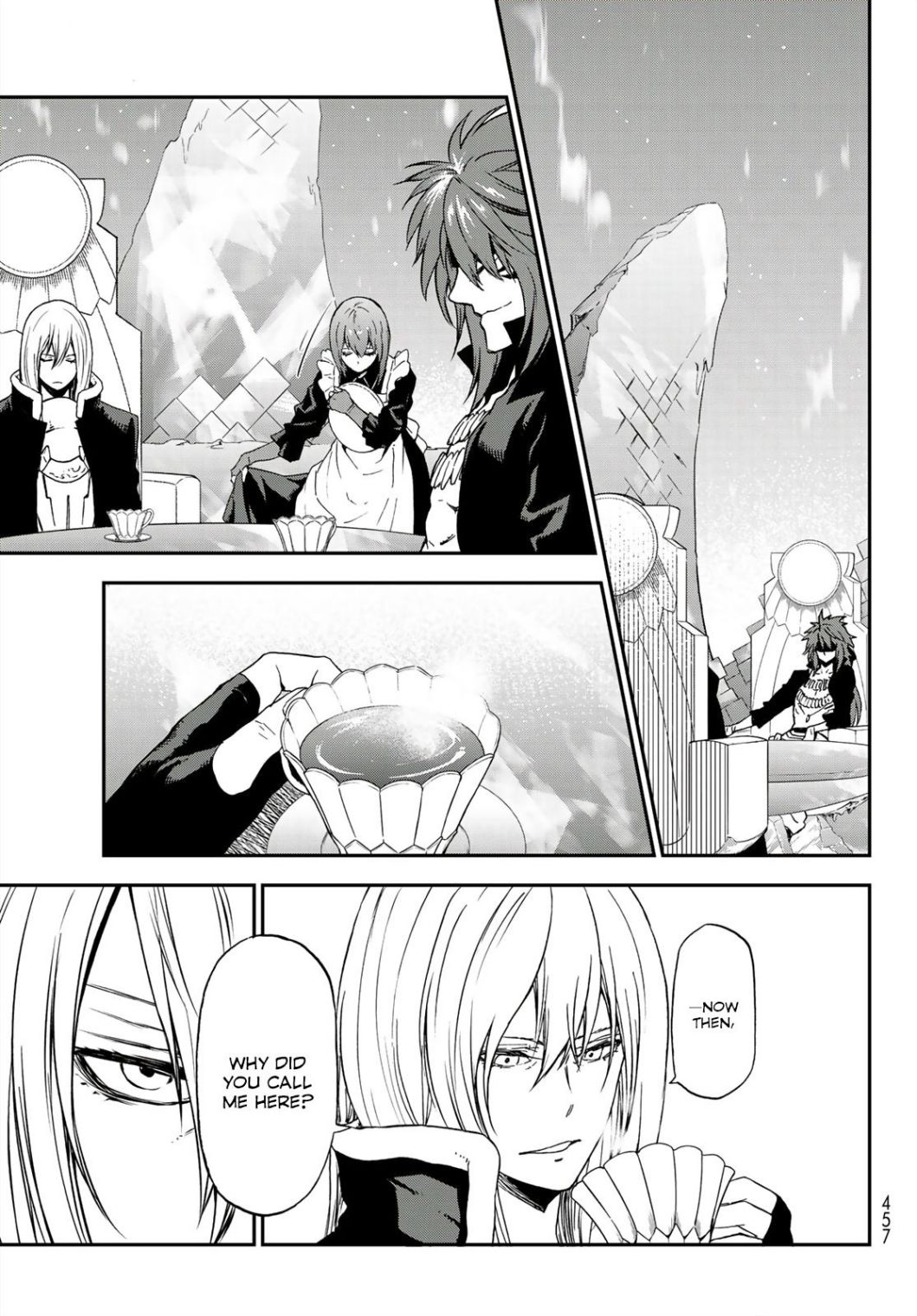 Read That Time I Got Reincarnated as a Slime Manga Online