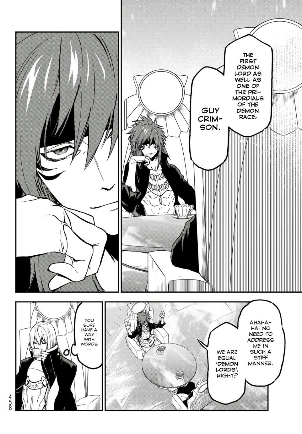 Read That Time I Got Reincarnated as a Slime Manga Online