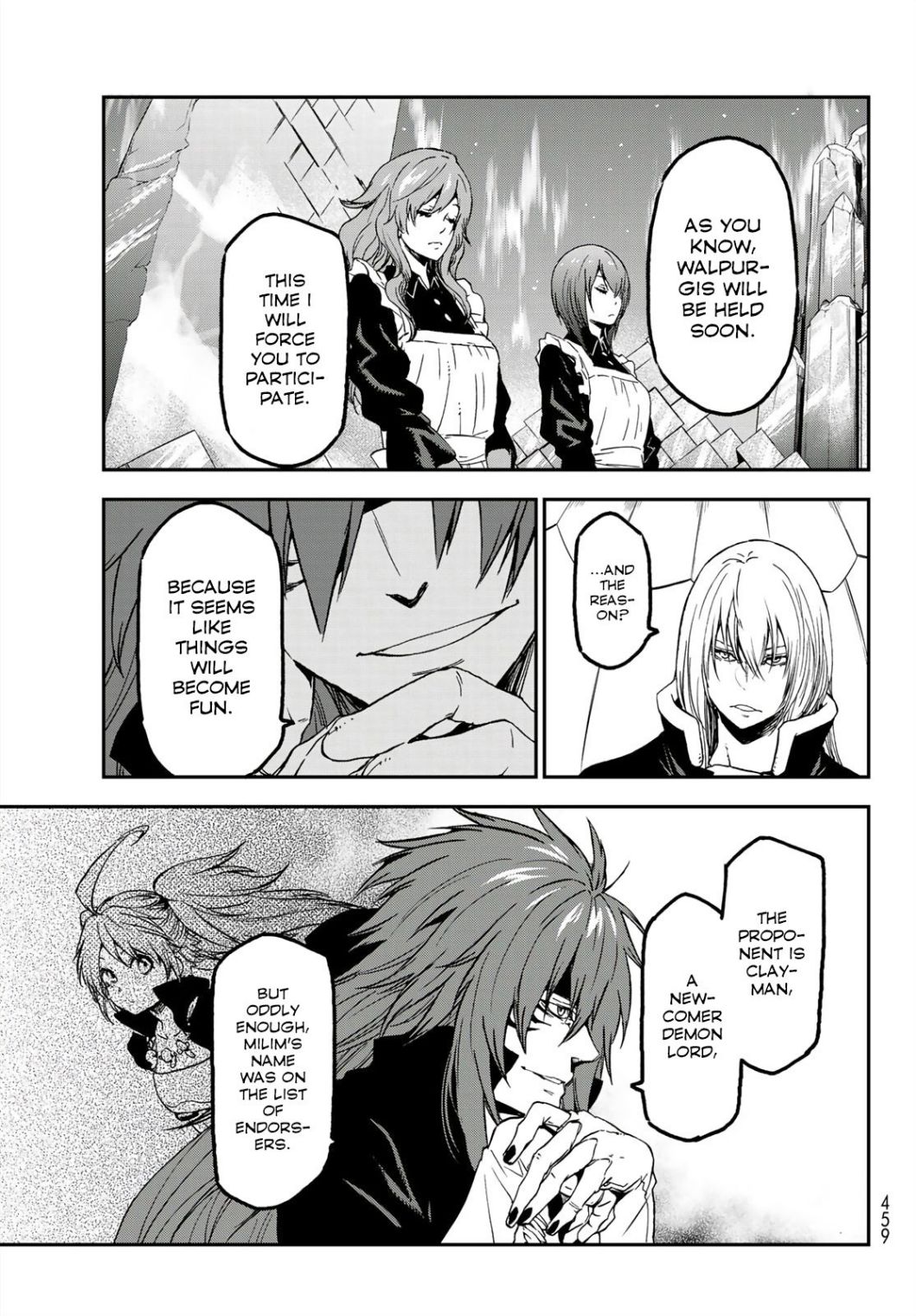 Read That Time I Got Reincarnated as a Slime Manga Online