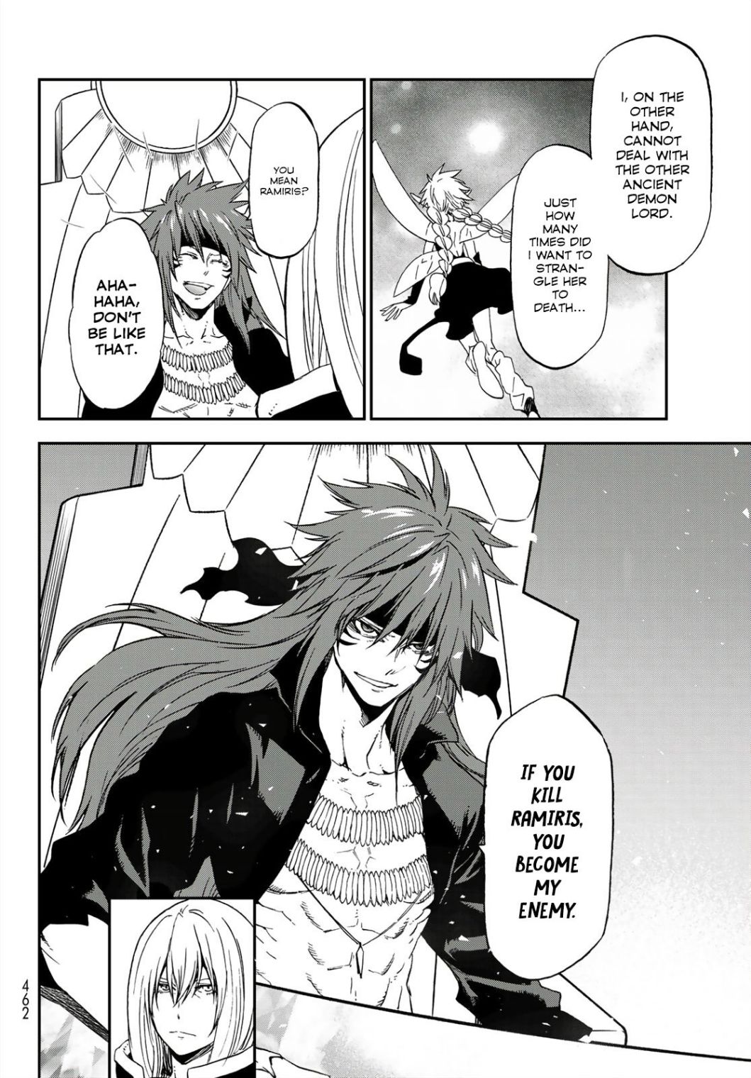 Read That Time I Got Reincarnated as a Slime Manga Online