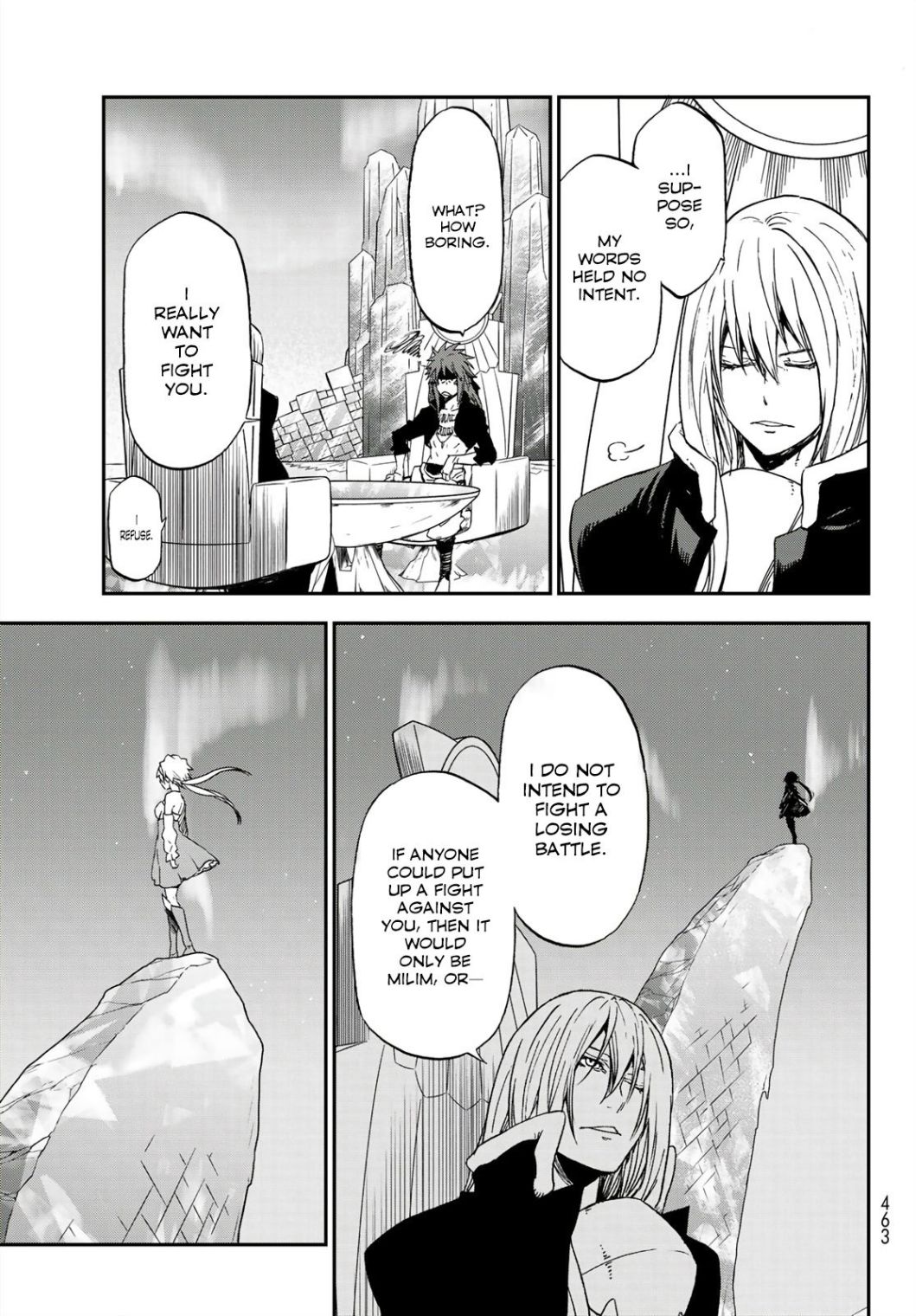 Read That Time I Got Reincarnated as a Slime Manga Online