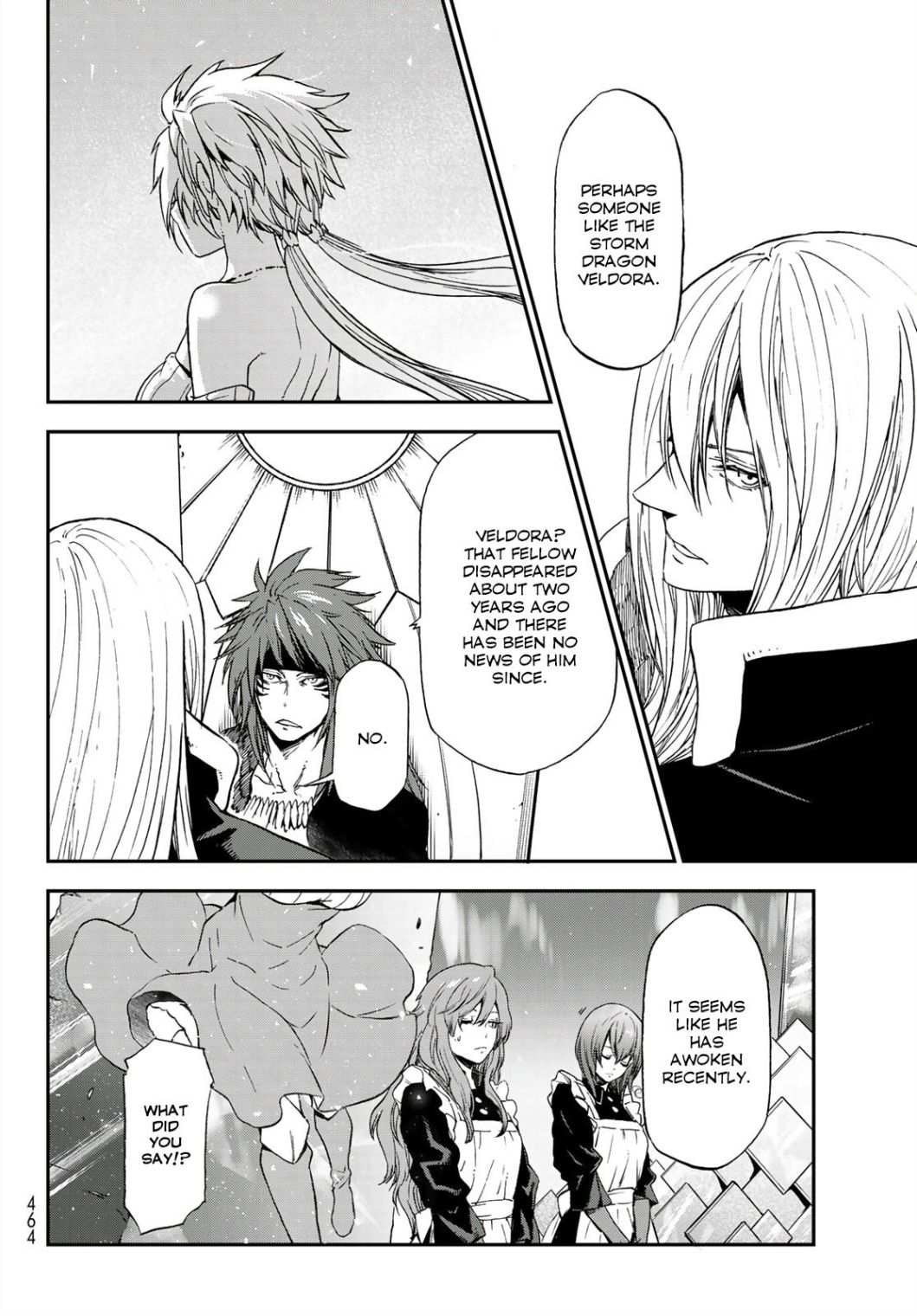 Read That Time I Got Reincarnated as a Slime Manga Online