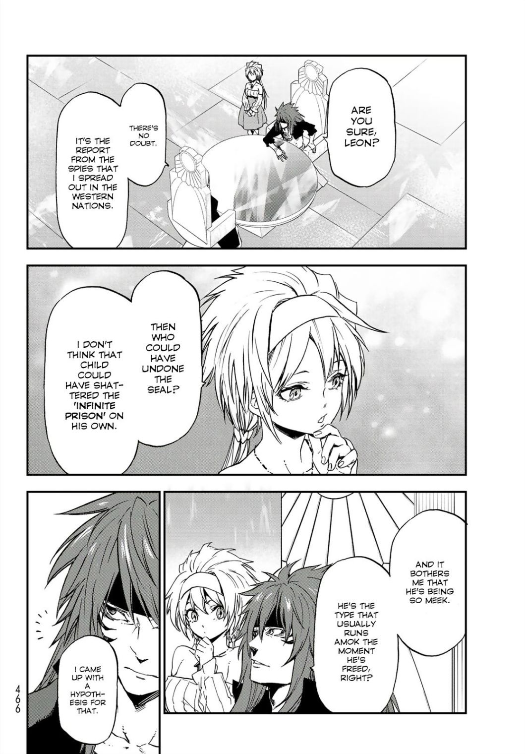 Read That Time I Got Reincarnated as a Slime Manga Online