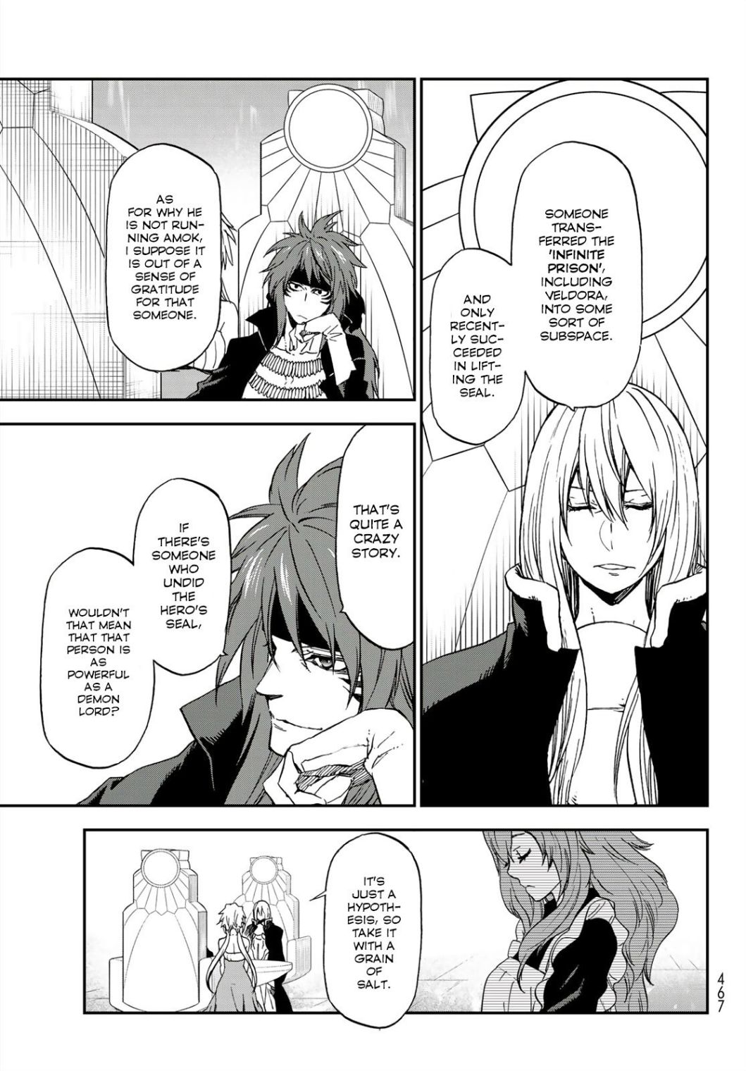Read That Time I Got Reincarnated as a Slime Manga Online