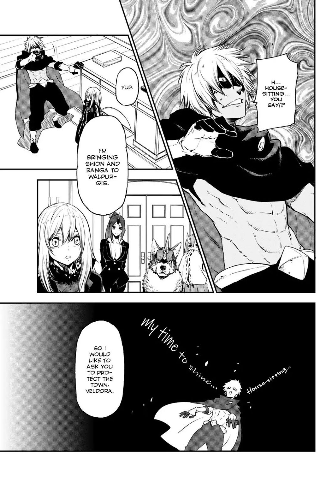 Read That Time I Got Reincarnated as a Slime Manga Online