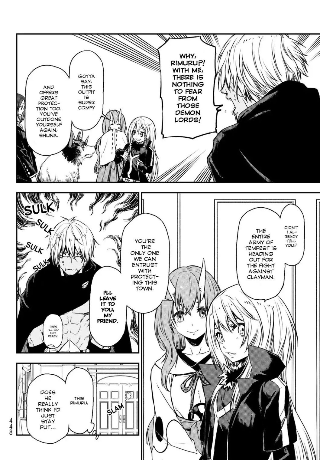 Read That Time I Got Reincarnated as a Slime Manga Online