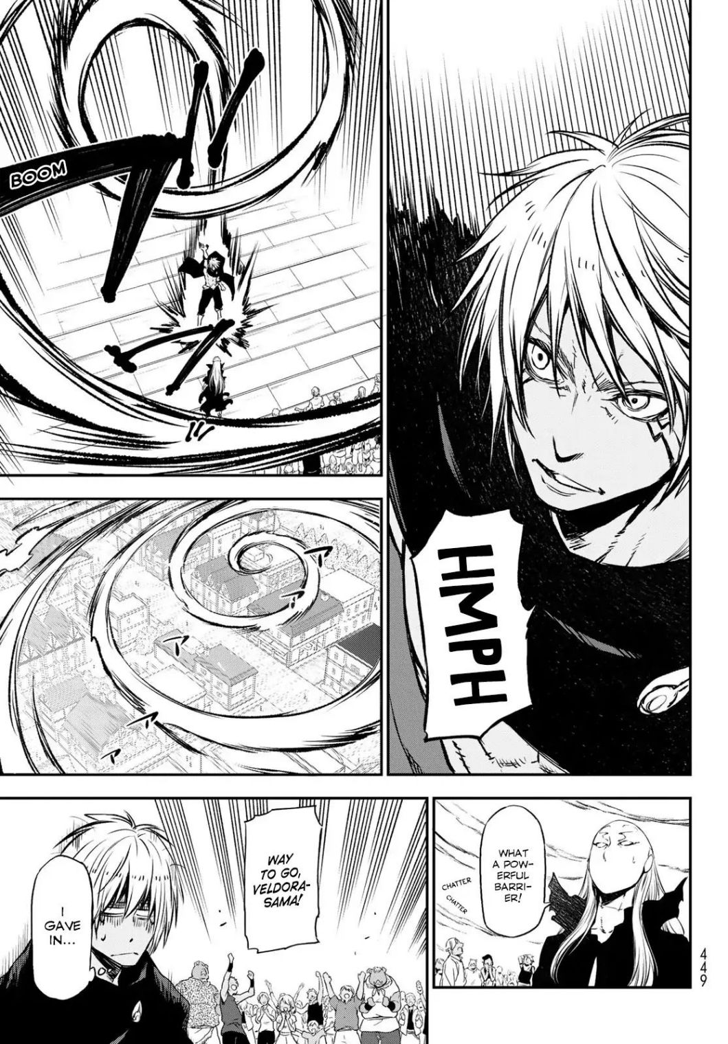 Read That Time I Got Reincarnated as a Slime Manga Online