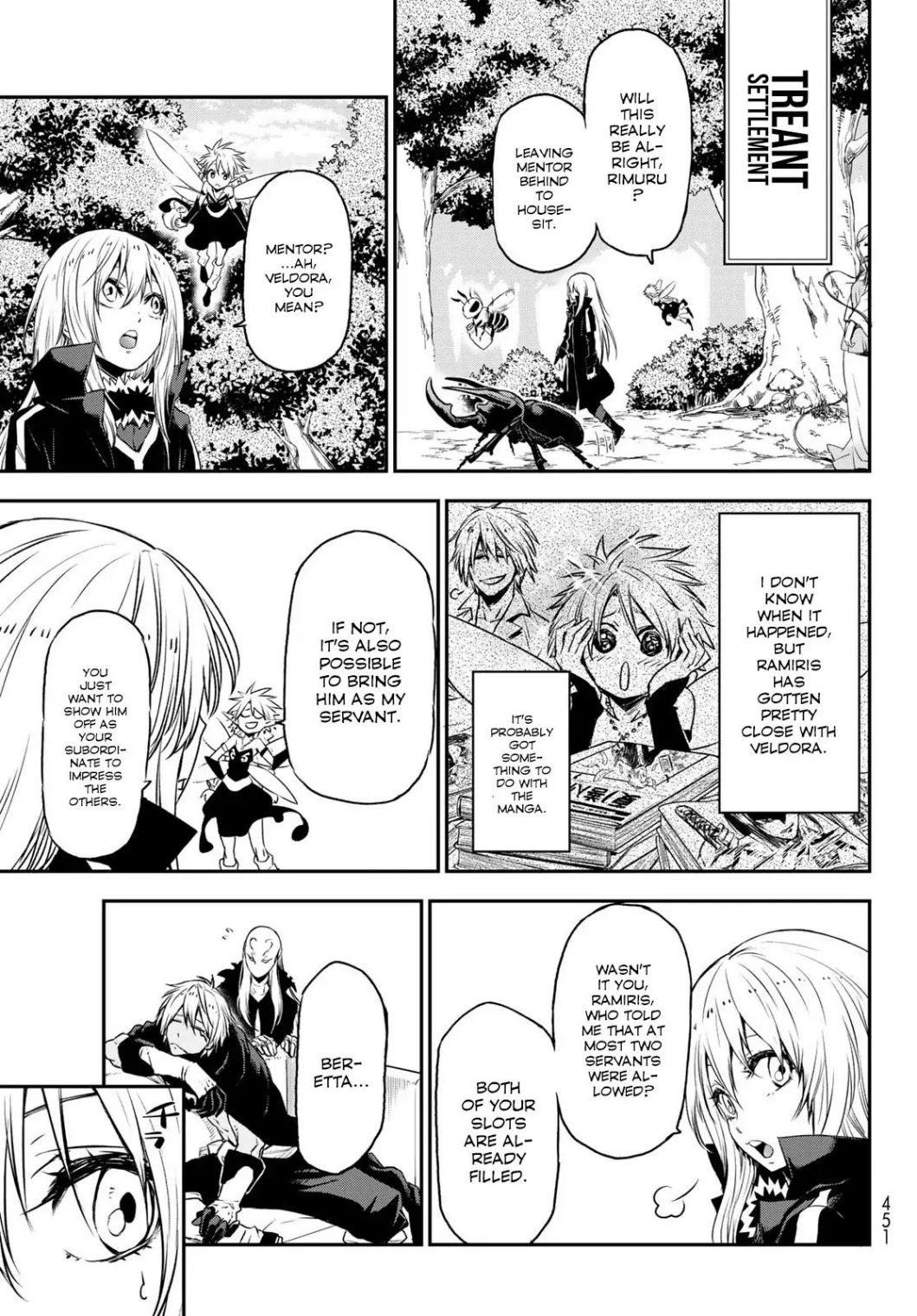 Read That Time I Got Reincarnated as a Slime Manga Online