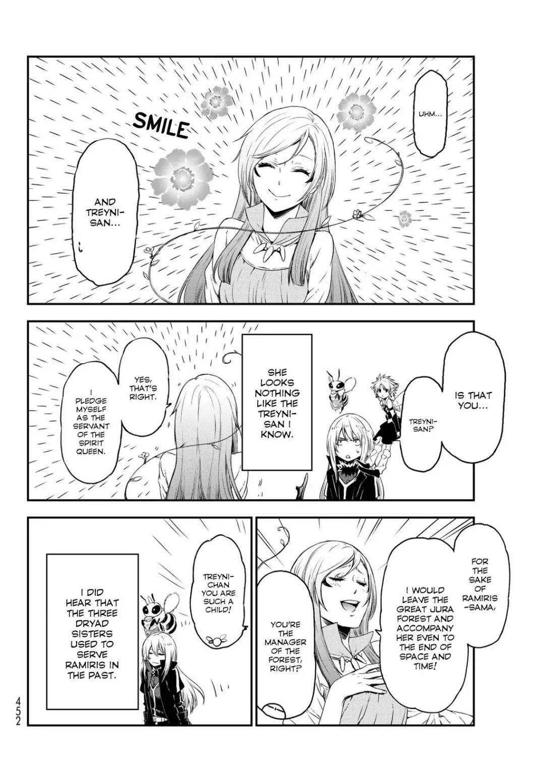 Read That Time I Got Reincarnated as a Slime Manga Online