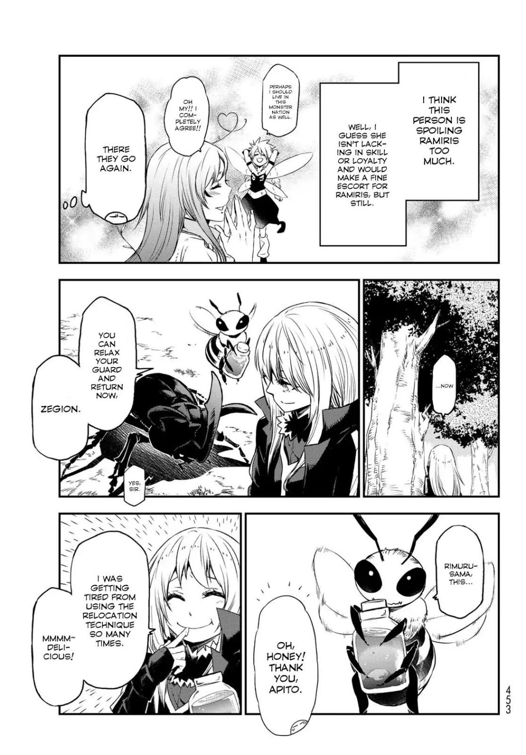 Read That Time I Got Reincarnated as a Slime Manga Online