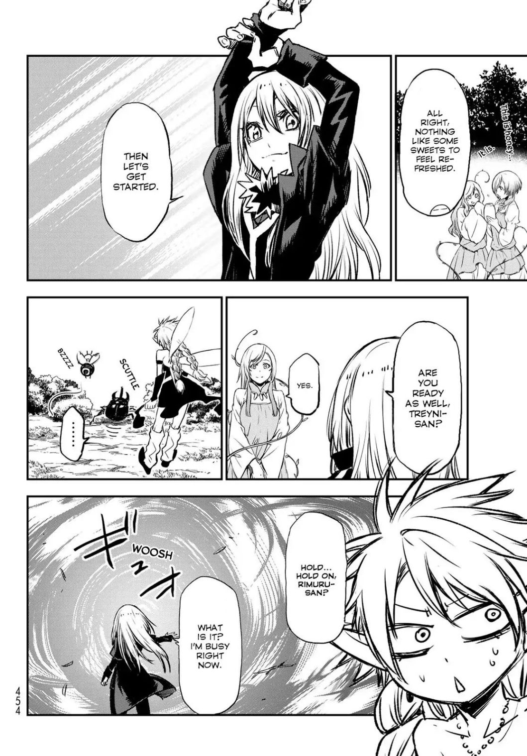 Read That Time I Got Reincarnated as a Slime Manga Online