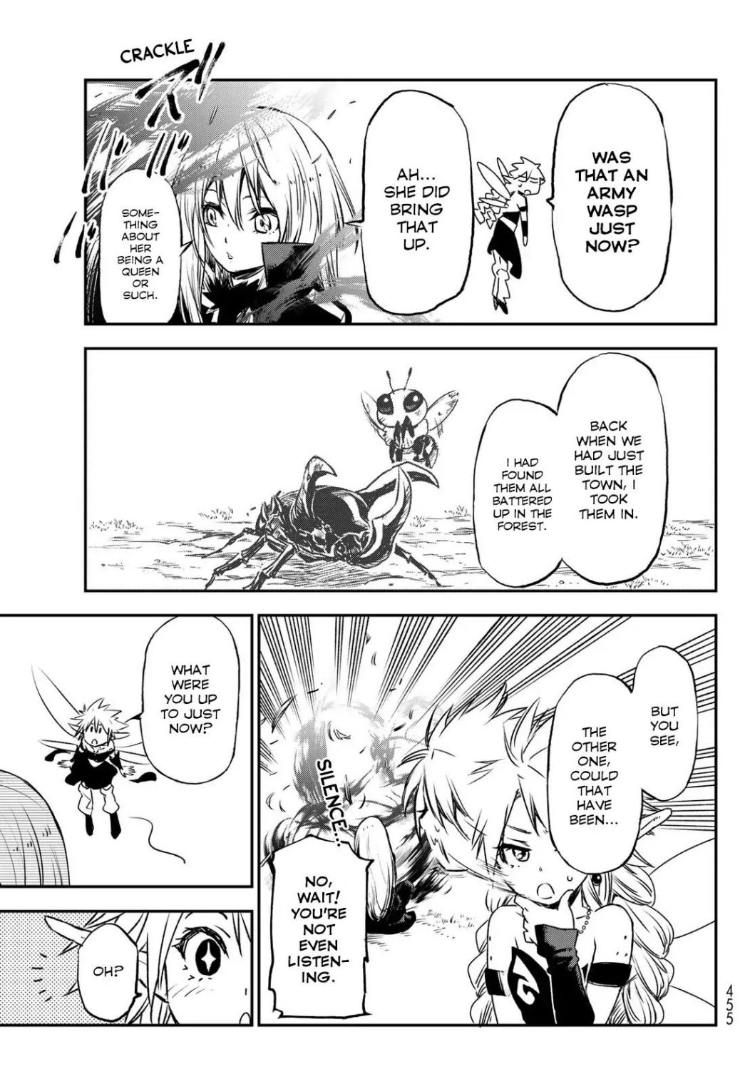 Read That Time I Got Reincarnated as a Slime Manga Online