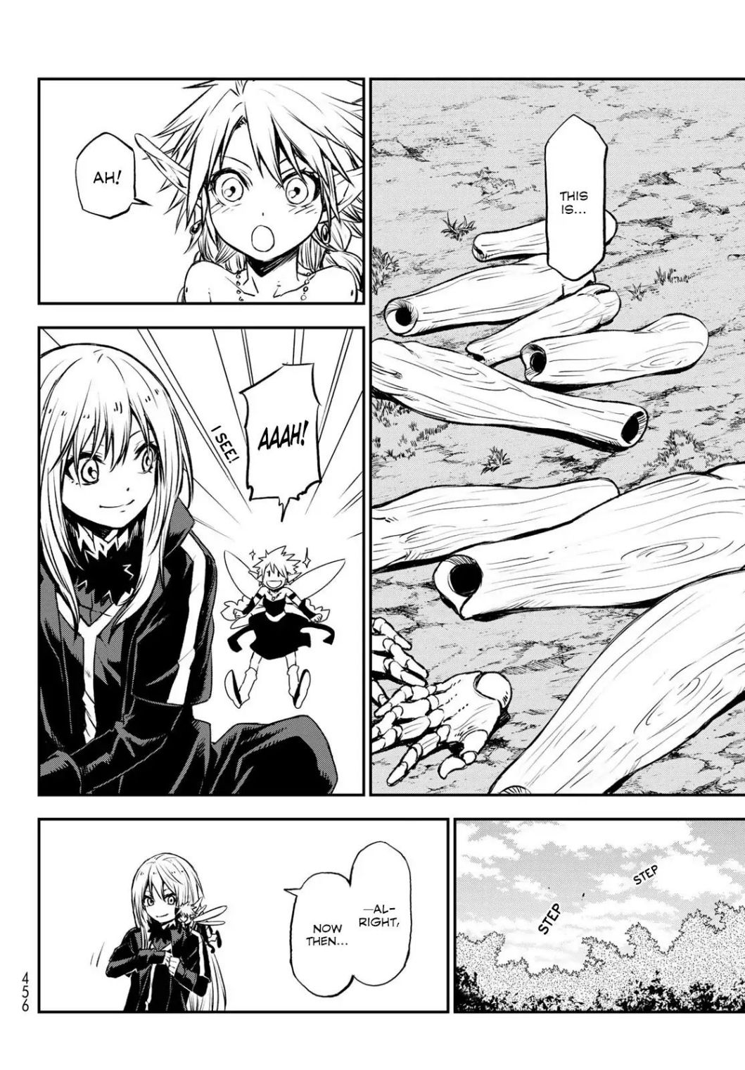 Read That Time I Got Reincarnated as a Slime Manga Online