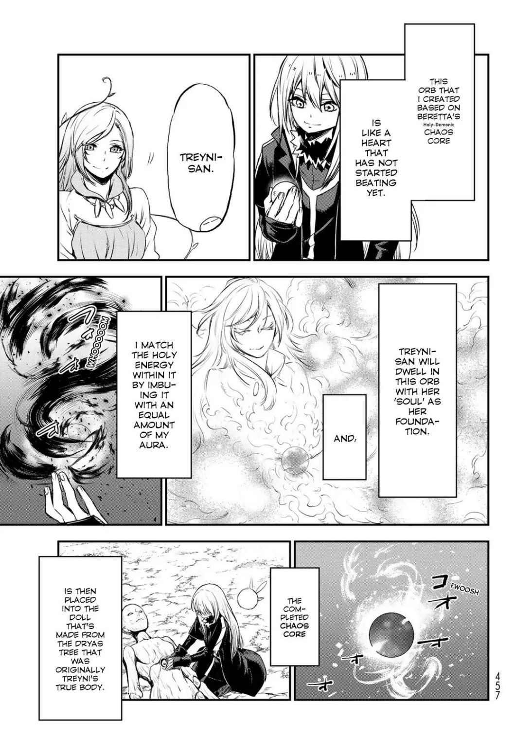 Read That Time I Got Reincarnated as a Slime Manga Online