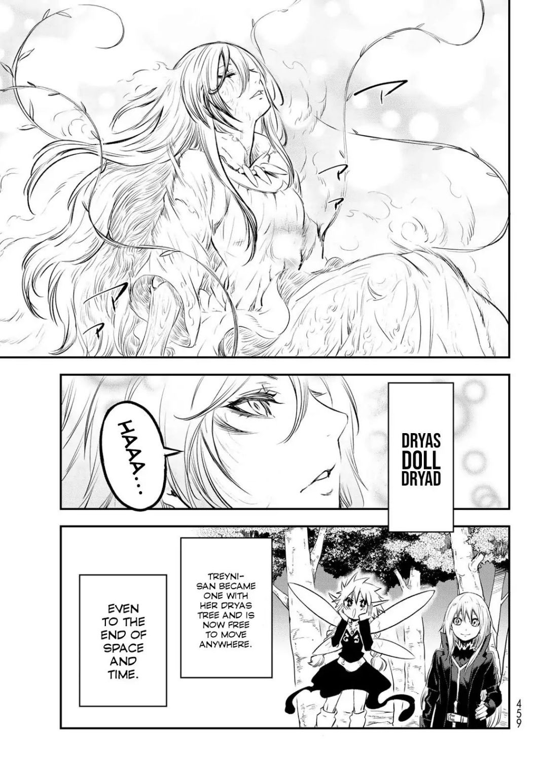 Read That Time I Got Reincarnated as a Slime Manga Online