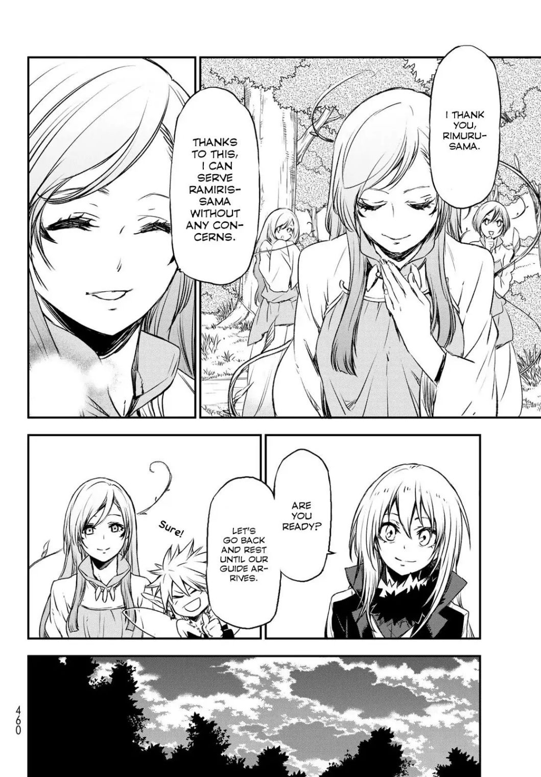 Read That Time I Got Reincarnated as a Slime Manga Online