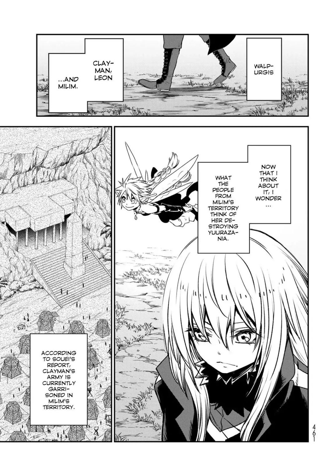 Read That Time I Got Reincarnated as a Slime Manga Online