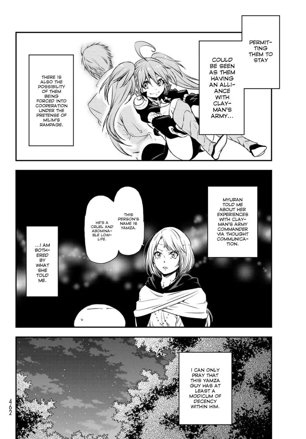 Read That Time I Got Reincarnated as a Slime Manga Online