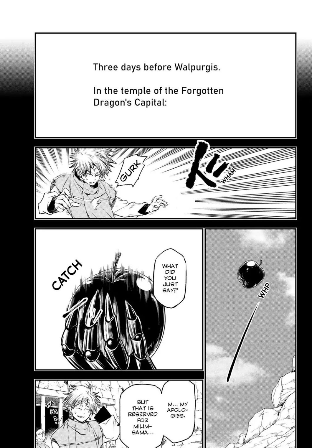 Read That Time I Got Reincarnated as a Slime Manga Online