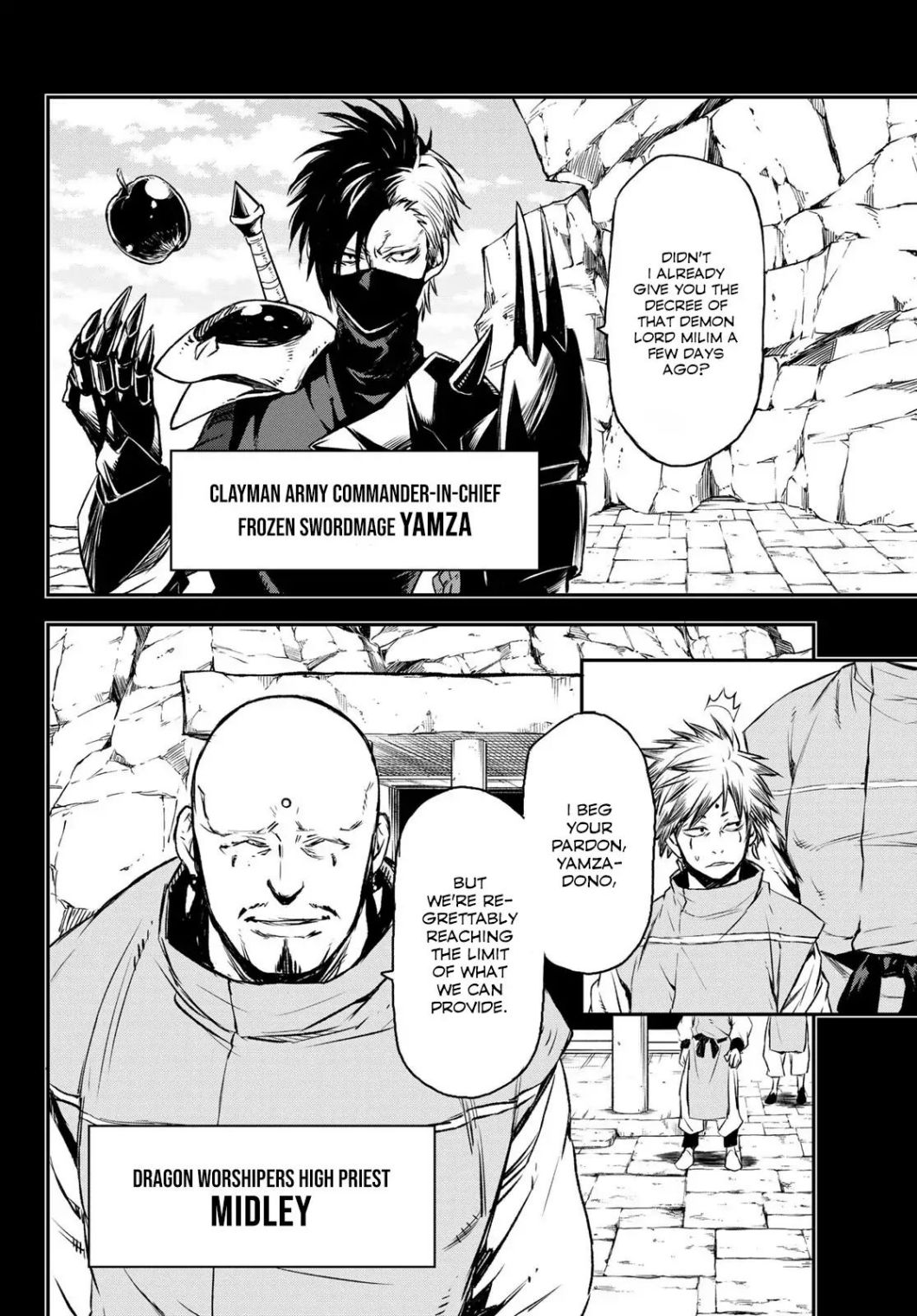 Read That Time I Got Reincarnated as a Slime Manga Online