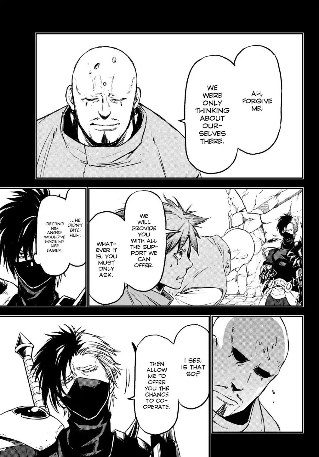 Read That Time I Got Reincarnated as a Slime Manga Online