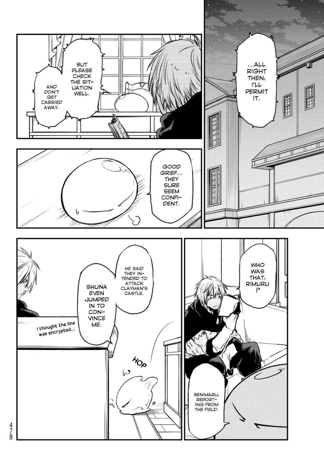 Read That Time I Got Reincarnated as a Slime Manga Online