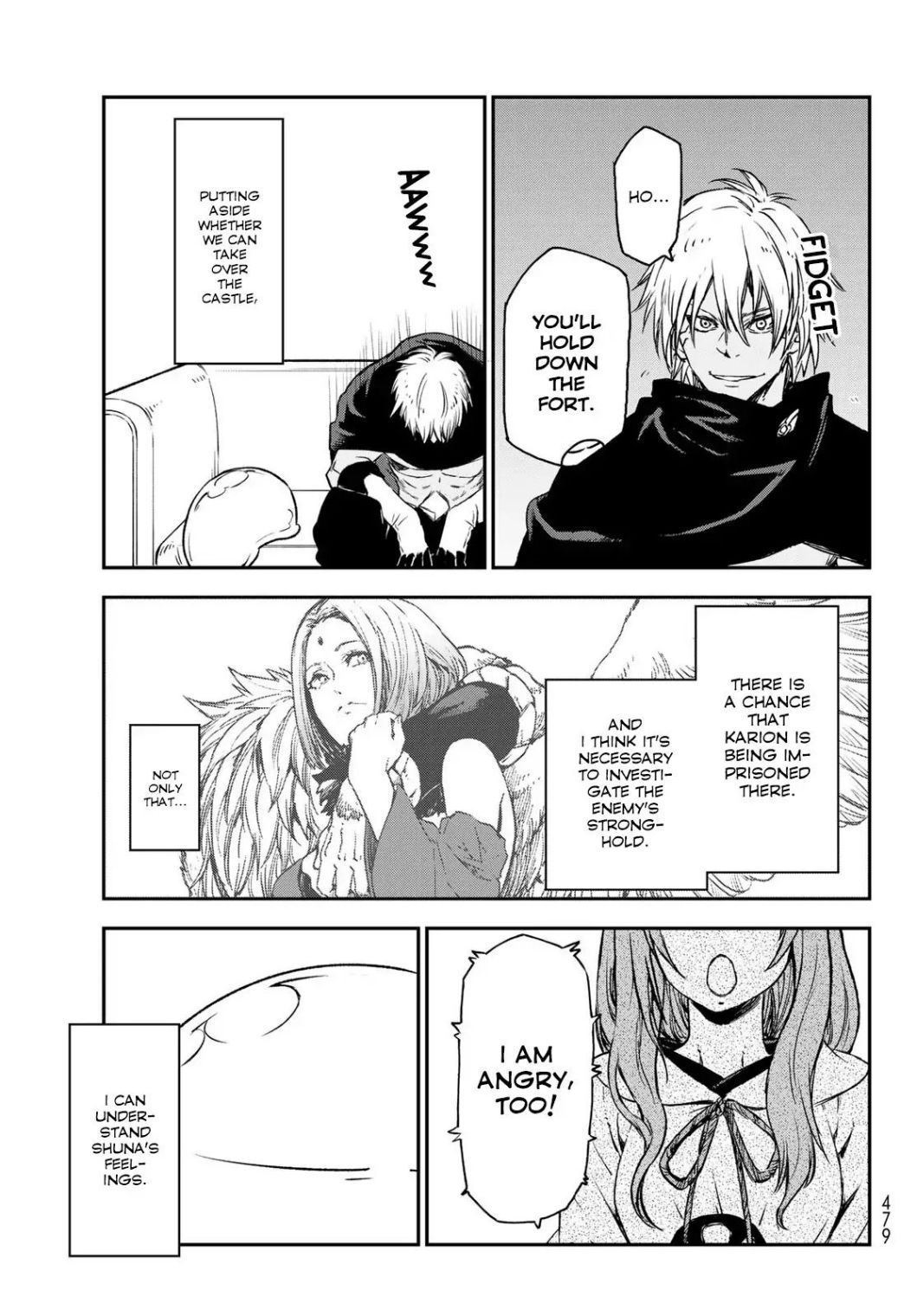 Read That Time I Got Reincarnated as a Slime Manga Online