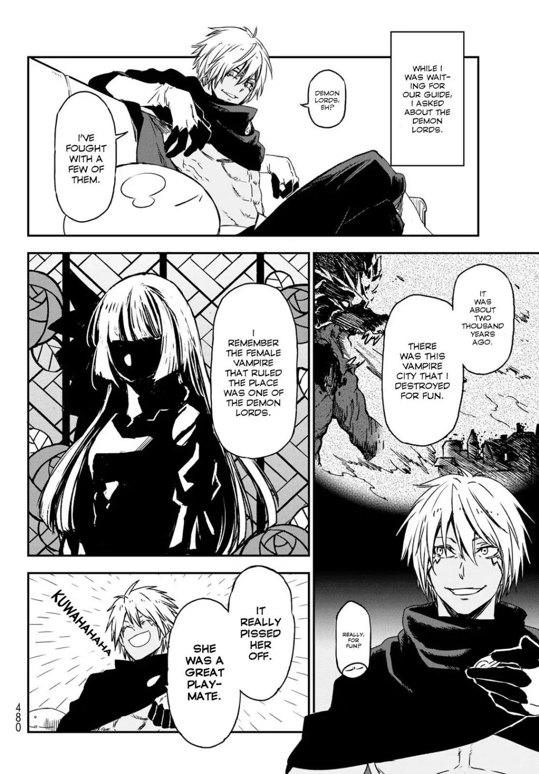 Read That Time I Got Reincarnated as a Slime Manga Online