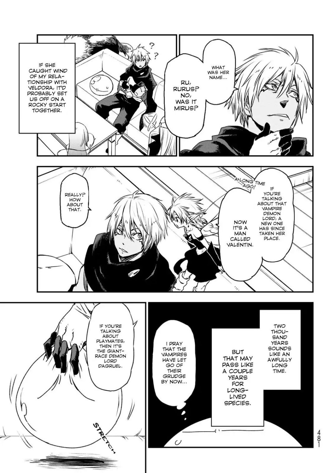 Read That Time I Got Reincarnated as a Slime Manga Online