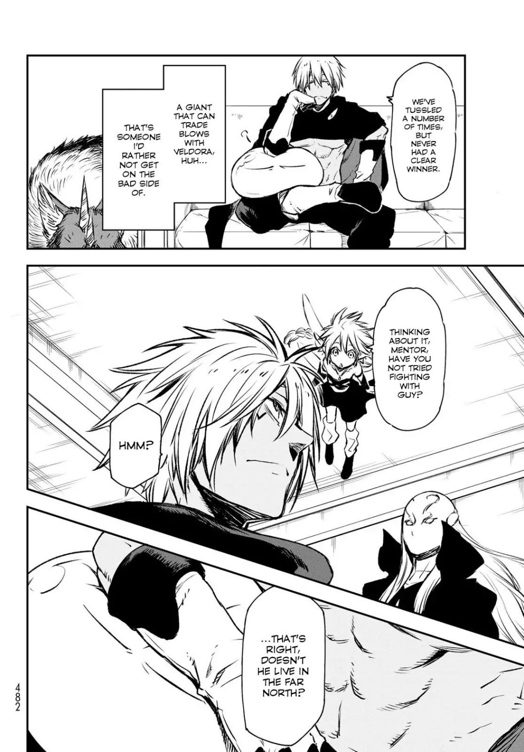 Read That Time I Got Reincarnated as a Slime Manga Online
