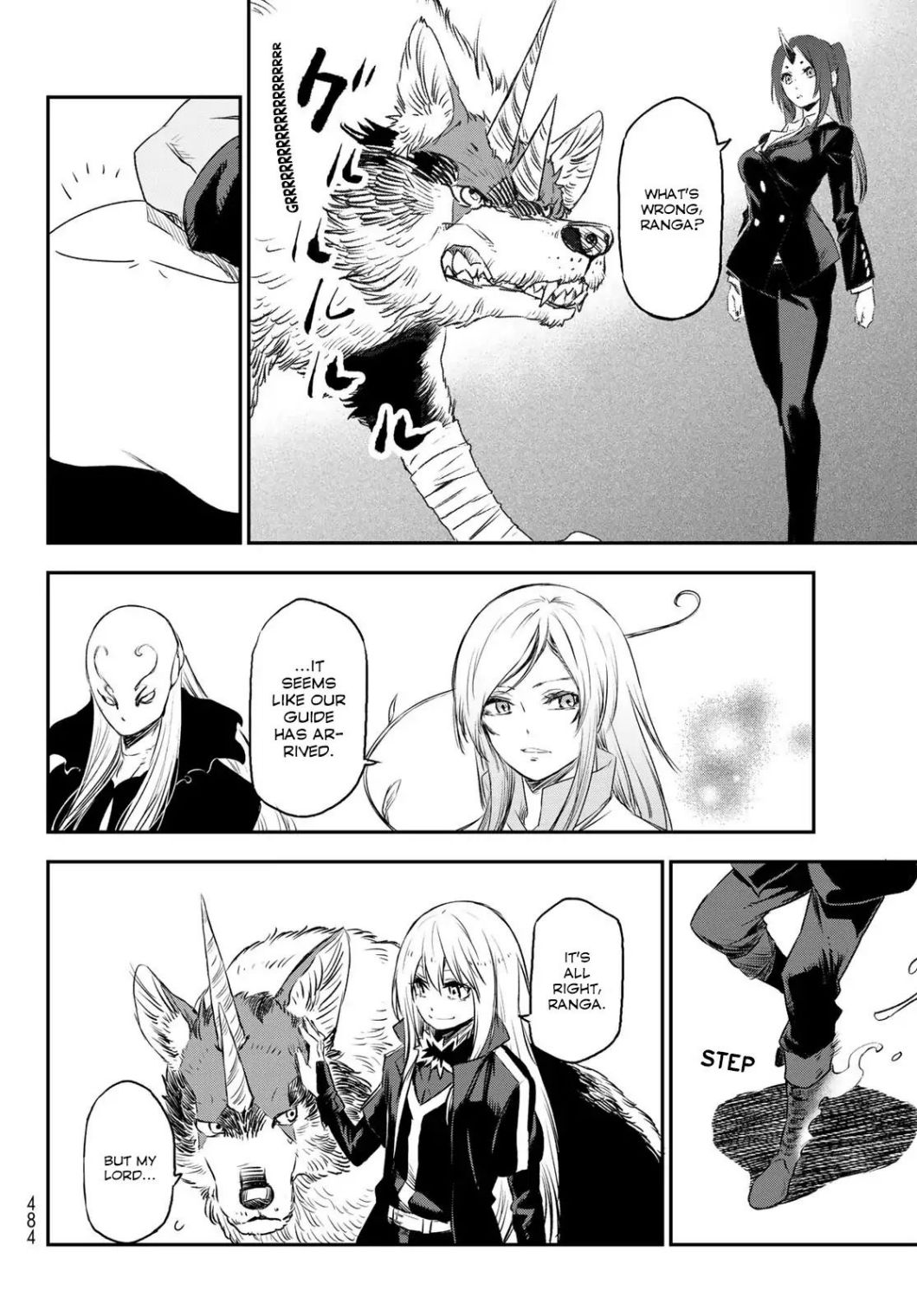 Read That Time I Got Reincarnated as a Slime Manga Online