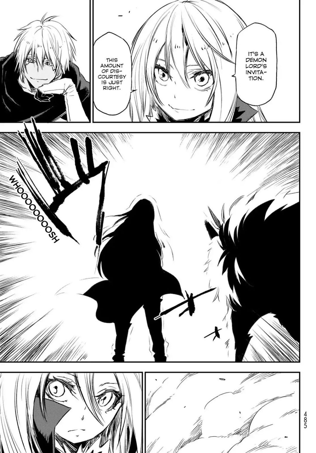 Read That Time I Got Reincarnated as a Slime Manga Online
