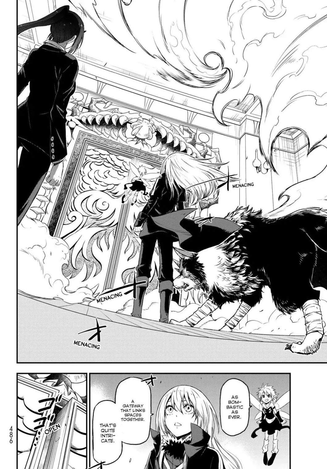 Read That Time I Got Reincarnated as a Slime Manga Online