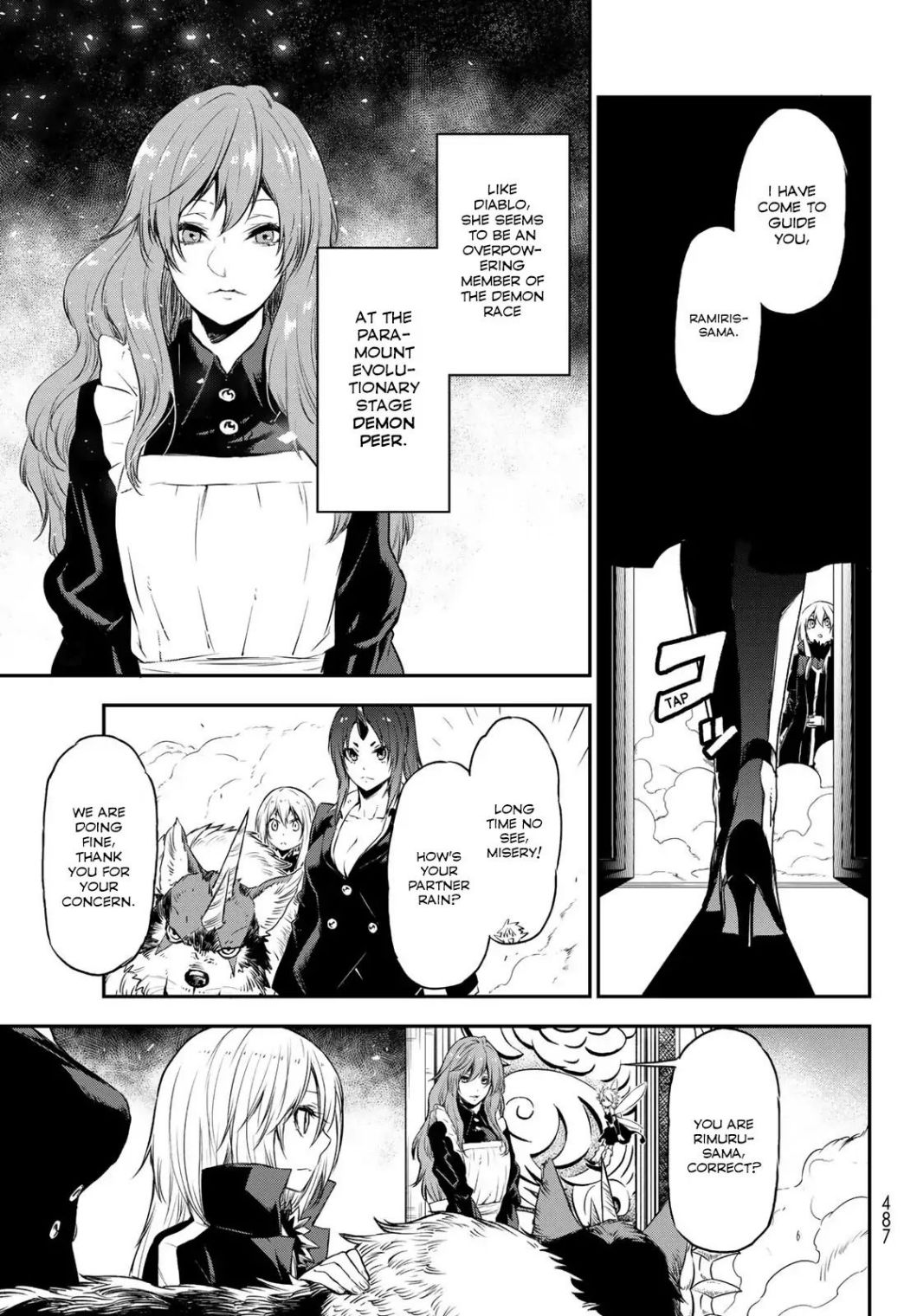 Read That Time I Got Reincarnated as a Slime Manga Online