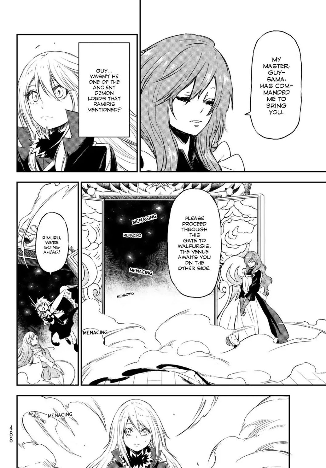 Read That Time I Got Reincarnated as a Slime Manga Online